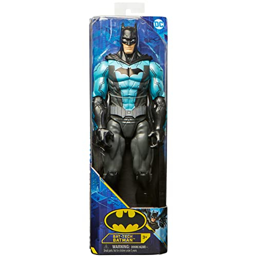 Foto 8 pulgar | Figura De Acción Batman Bat-tech, Traje Negro/azul De 12 Pulgadas Para Mayores De 3 Años - Venta Internacional.