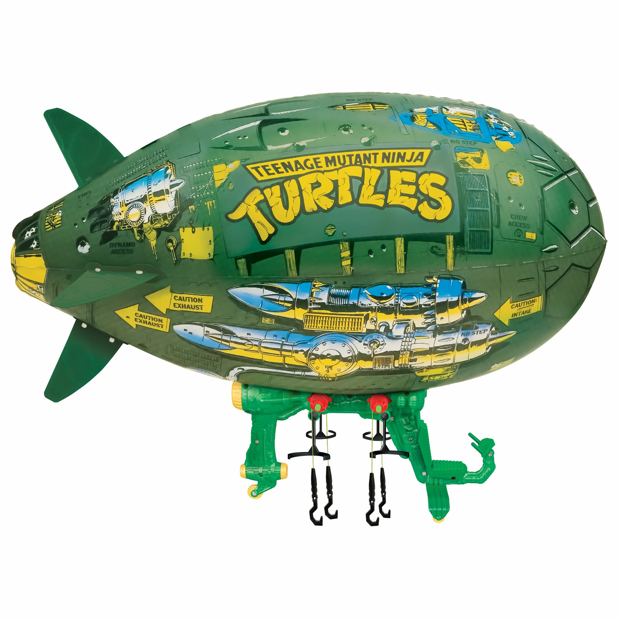 Foto 2 pulgar | Dirigible Clásico Con Forma De Tortuga Toy Teenage Mutant Ninja Turtles - Venta Internacional.