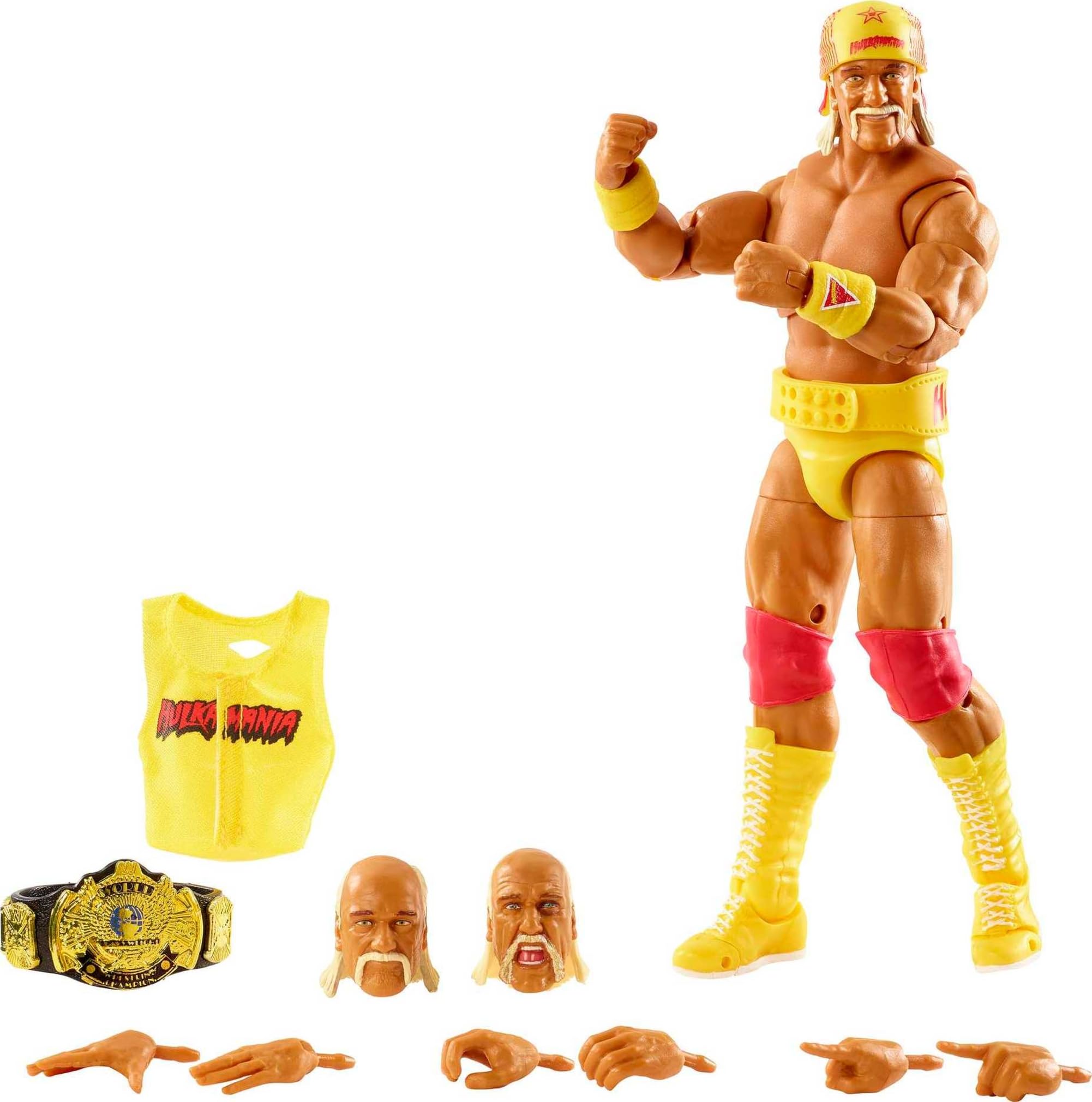 Figura Coleccionable De Hulk Hogan Ultimate Edition De Wwe - Venta Internacional.