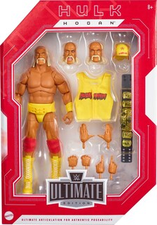 Foto 2 | Figura Coleccionable De Hulk Hogan Ultimate Edition De Wwe - Venta Internacional.