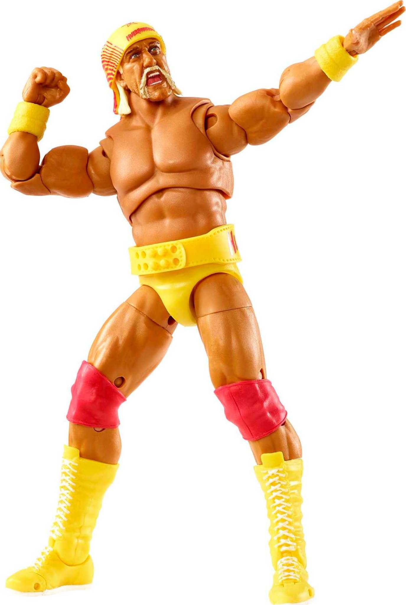 Foto 5 | Figura Coleccionable De Hulk Hogan Ultimate Edition De Wwe - Venta Internacional.