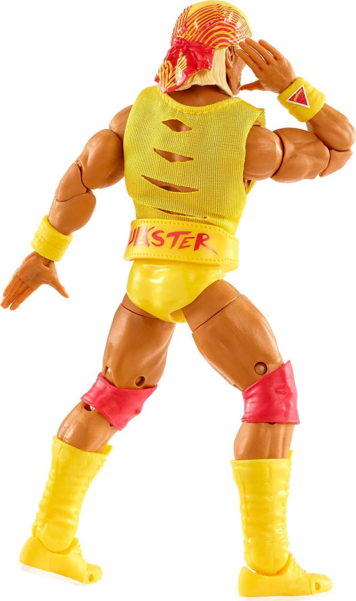 Foto 6 | Figura Coleccionable De Hulk Hogan Ultimate Edition De Wwe - Venta Internacional.