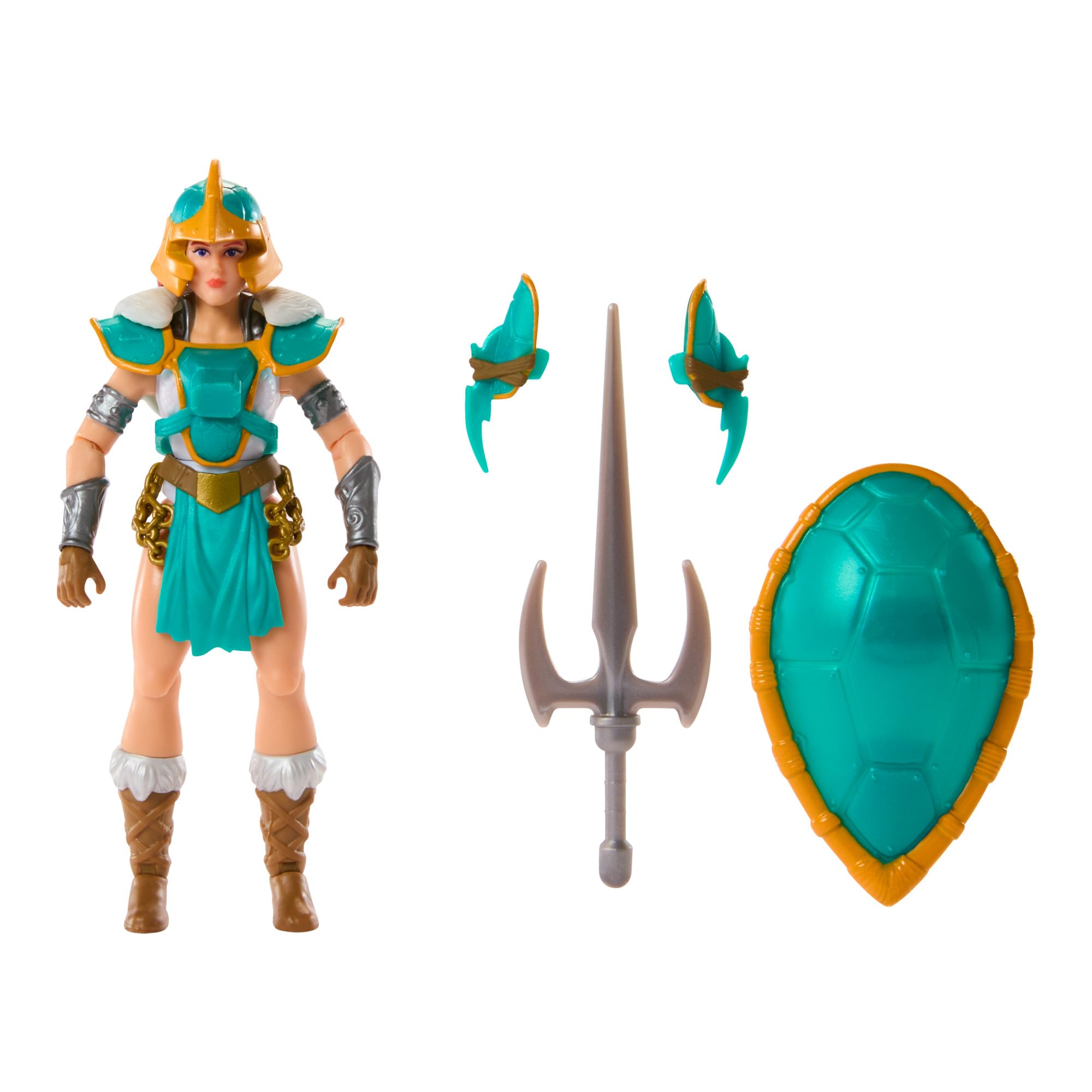 Figura De Acción Masters Of The Universe Origins Teela 16 Cm - Venta Internacional.