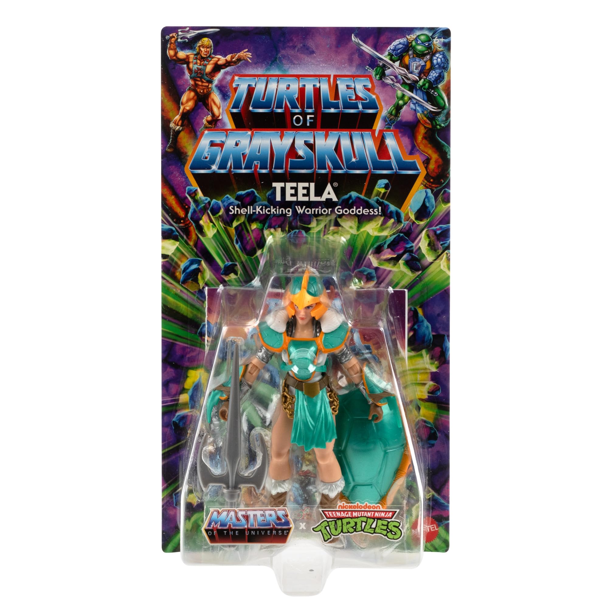 Foto 3 pulgar | Figura De Acción Masters Of The Universe Origins Teela 16 Cm - Venta Internacional.