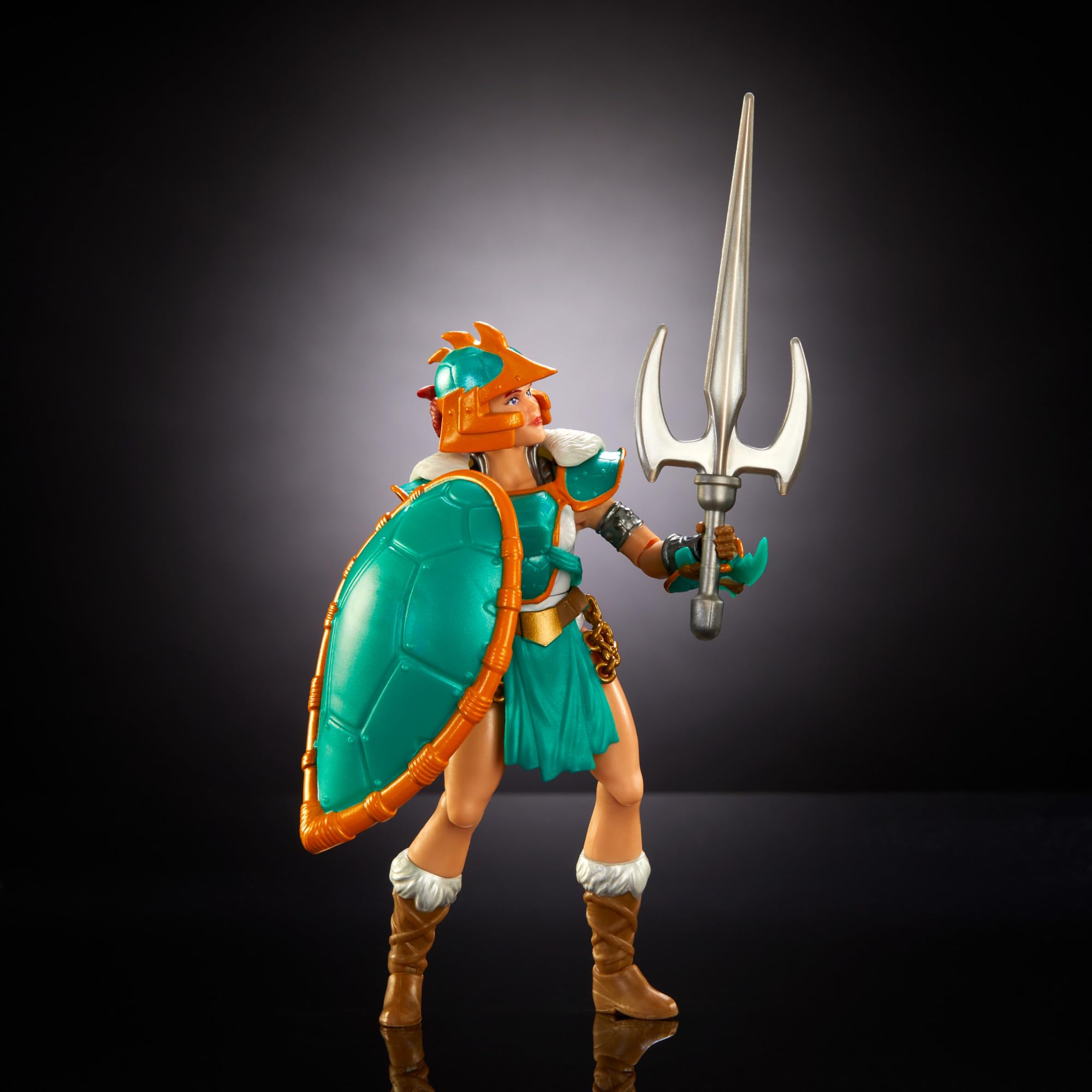 Foto 5 pulgar | Figura De Acción Masters Of The Universe Origins Teela 16 Cm - Venta Internacional.