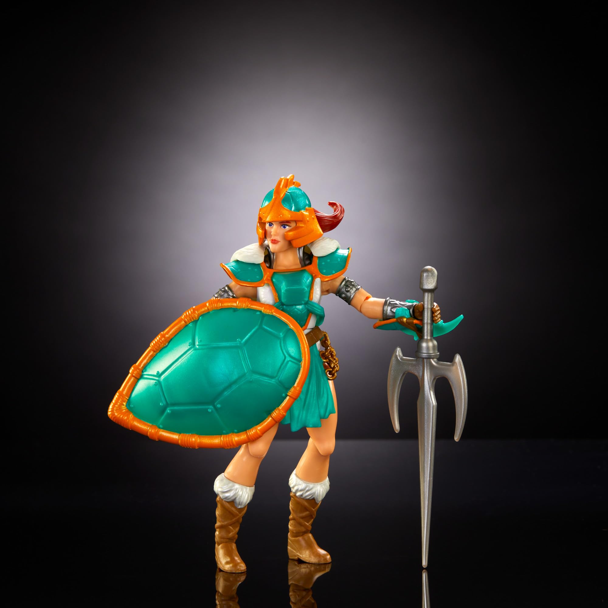 Foto 6 pulgar | Figura De Acción Masters Of The Universe Origins Teela 16 Cm - Venta Internacional.