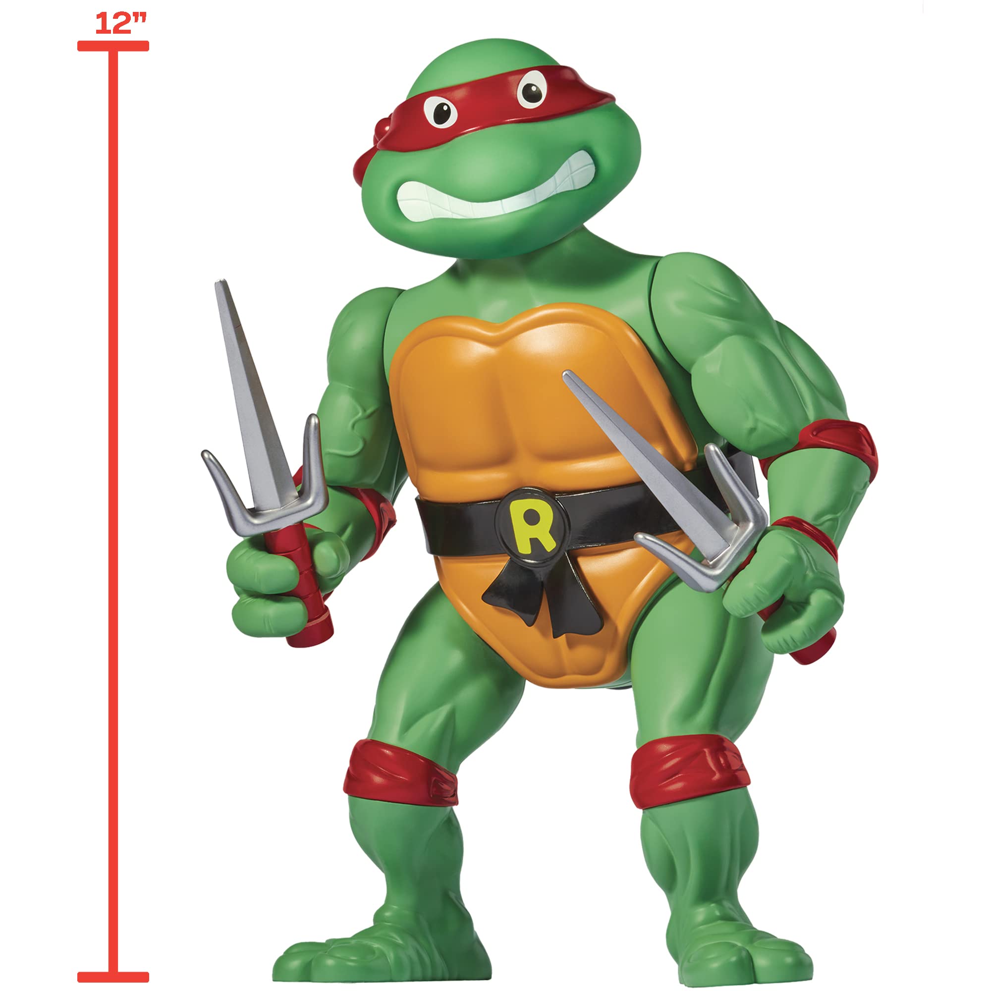 Foto 5 pulgar | Figura De Acción Teenage Mutant Ninja Turtles Raphael 30 Cm - Venta Internacional.