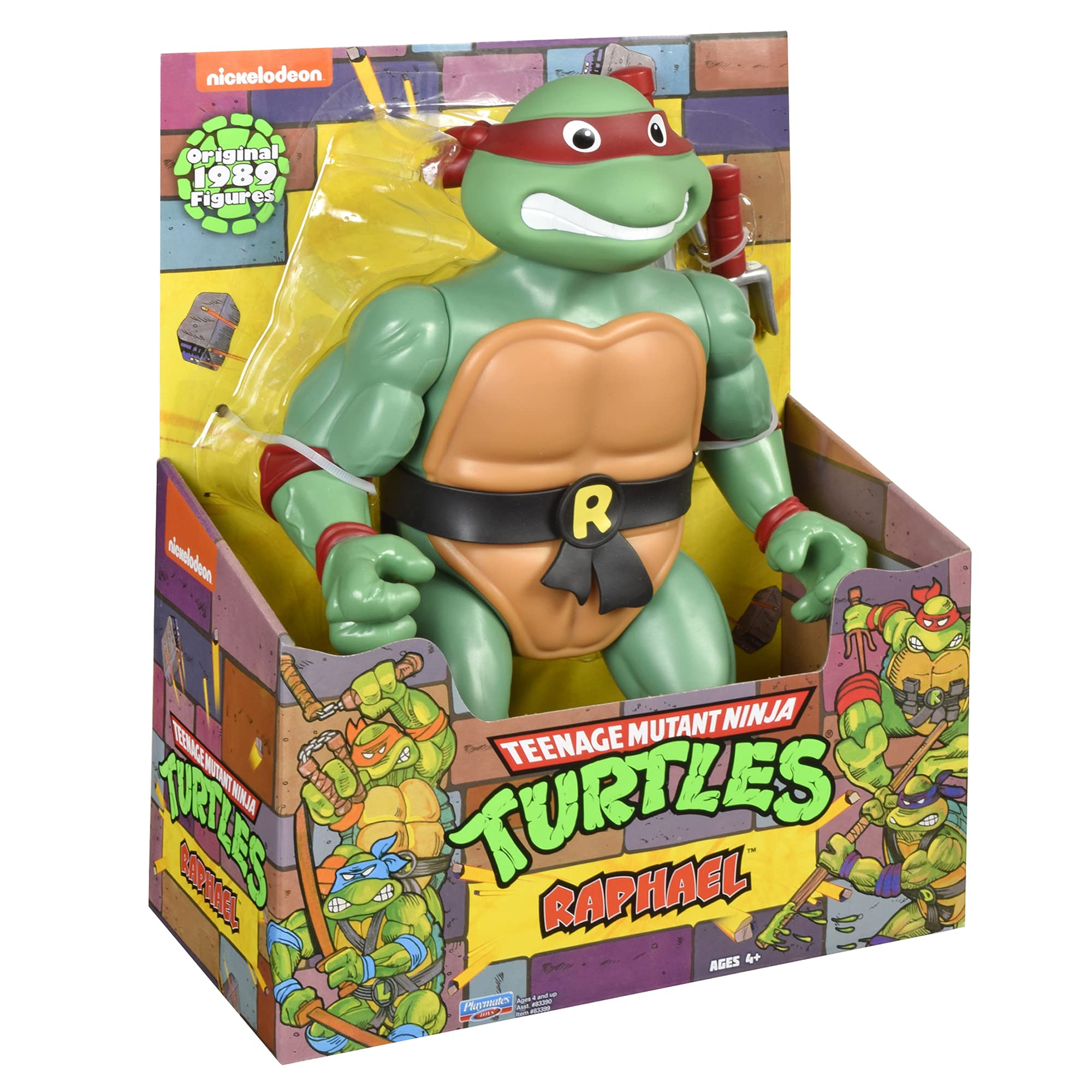 Foto 6 pulgar | Figura De Acción Teenage Mutant Ninja Turtles Raphael 30 Cm - Venta Internacional.