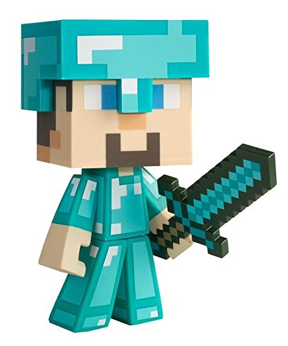 Foto 2 pulgar | Vinilo Minecraft Diamond Steve - Venta Internacional.