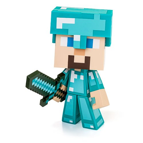 Foto 3 pulgar | Vinilo Minecraft Diamond Steve - Venta Internacional.