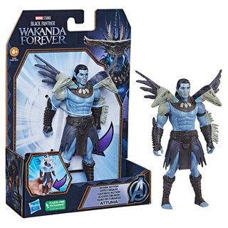 Foto 4 | Figura De Acción Marvel Studios Black Panther Wakanda Forever - Venta Internacional.