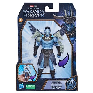Foto 5 | Figura De Acción Marvel Studios Black Panther Wakanda Forever - Venta Internacional.