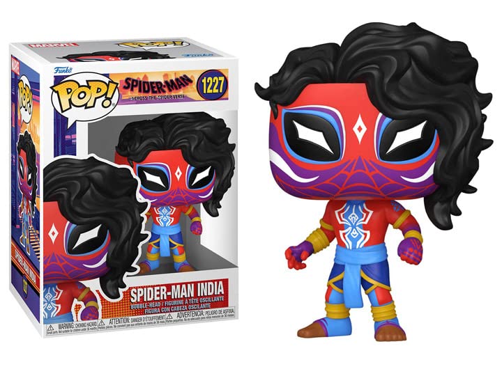 Foto 3 pulgar | ¡funko Pop! Marvel Spider-man: Al Otro Lado Del Spider-verse - Venta Internacional.