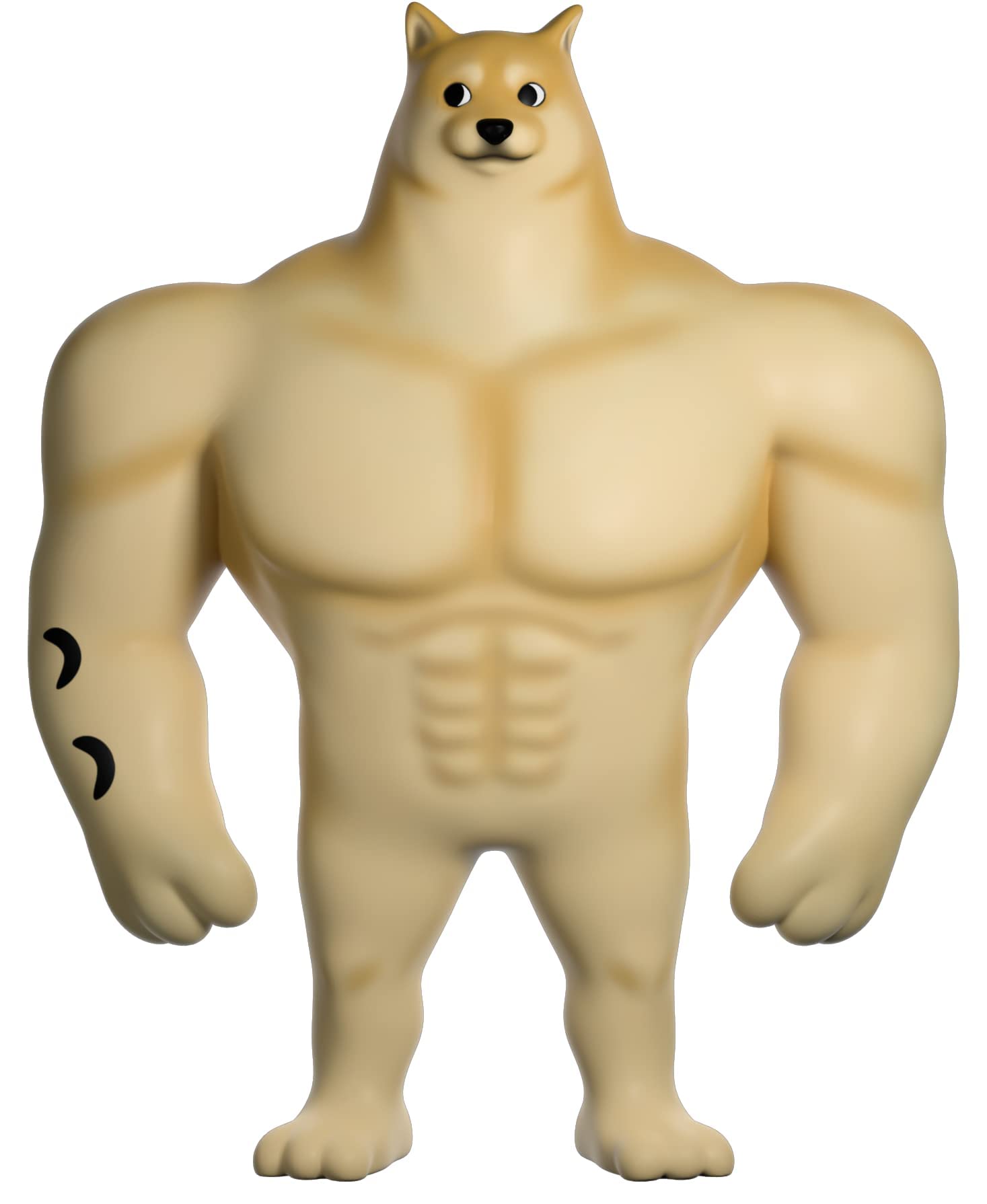 Foto 2 pulgar | Figura De Vinilo Youtooz Swole Doge 5 Buff Doge Meme Collection - Venta Internacional.