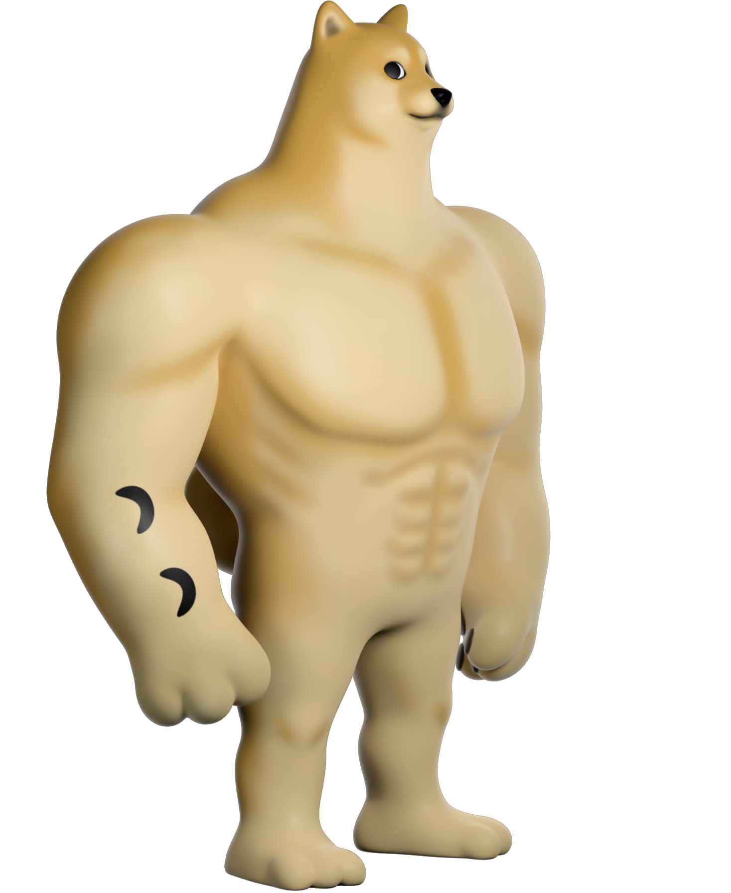 Foto 5 pulgar | Figura De Vinilo Youtooz Swole Doge 5 Buff Doge Meme Collection - Venta Internacional.