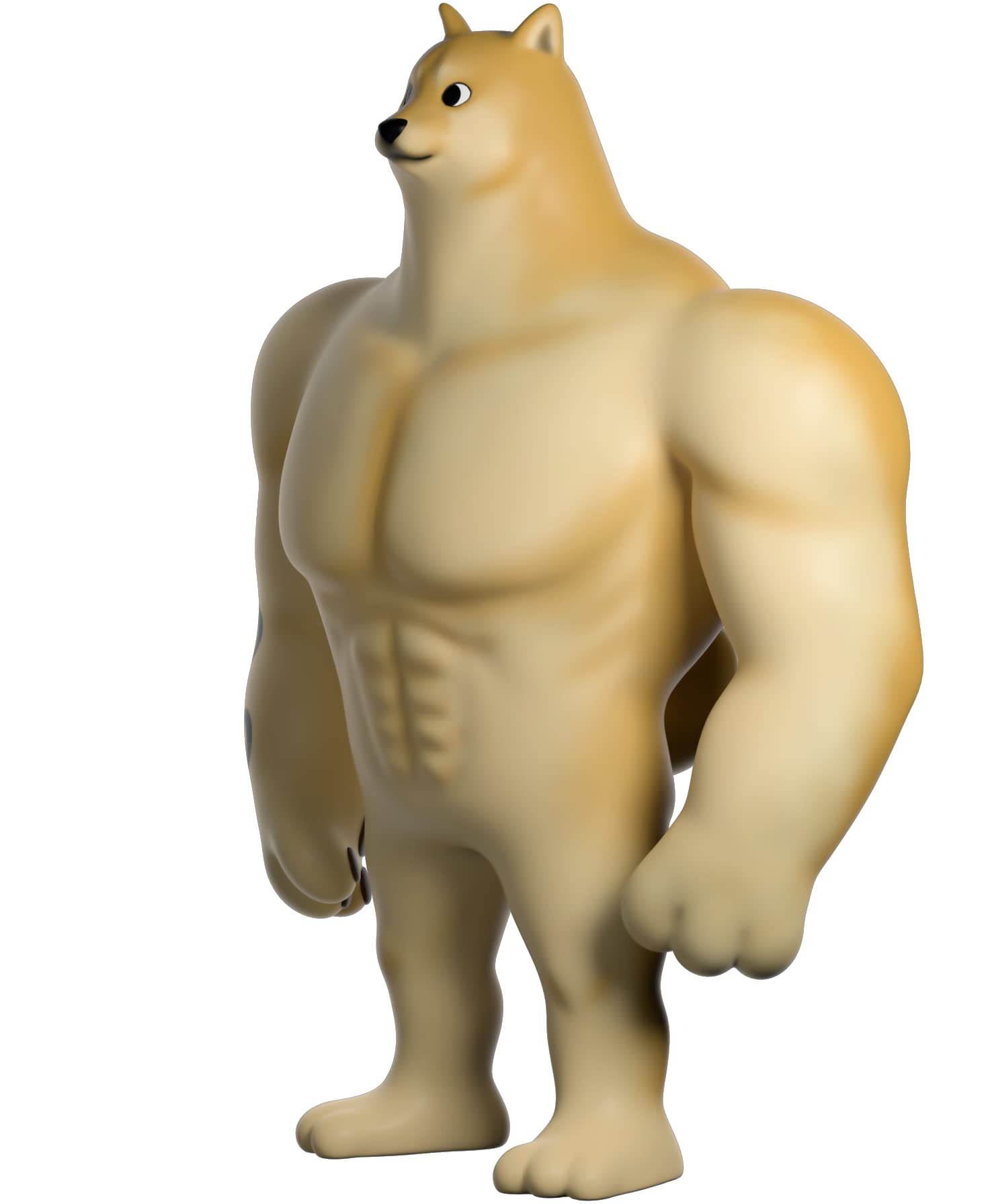 Foto 6 pulgar | Figura De Vinilo Youtooz Swole Doge 5 Buff Doge Meme Collection - Venta Internacional.