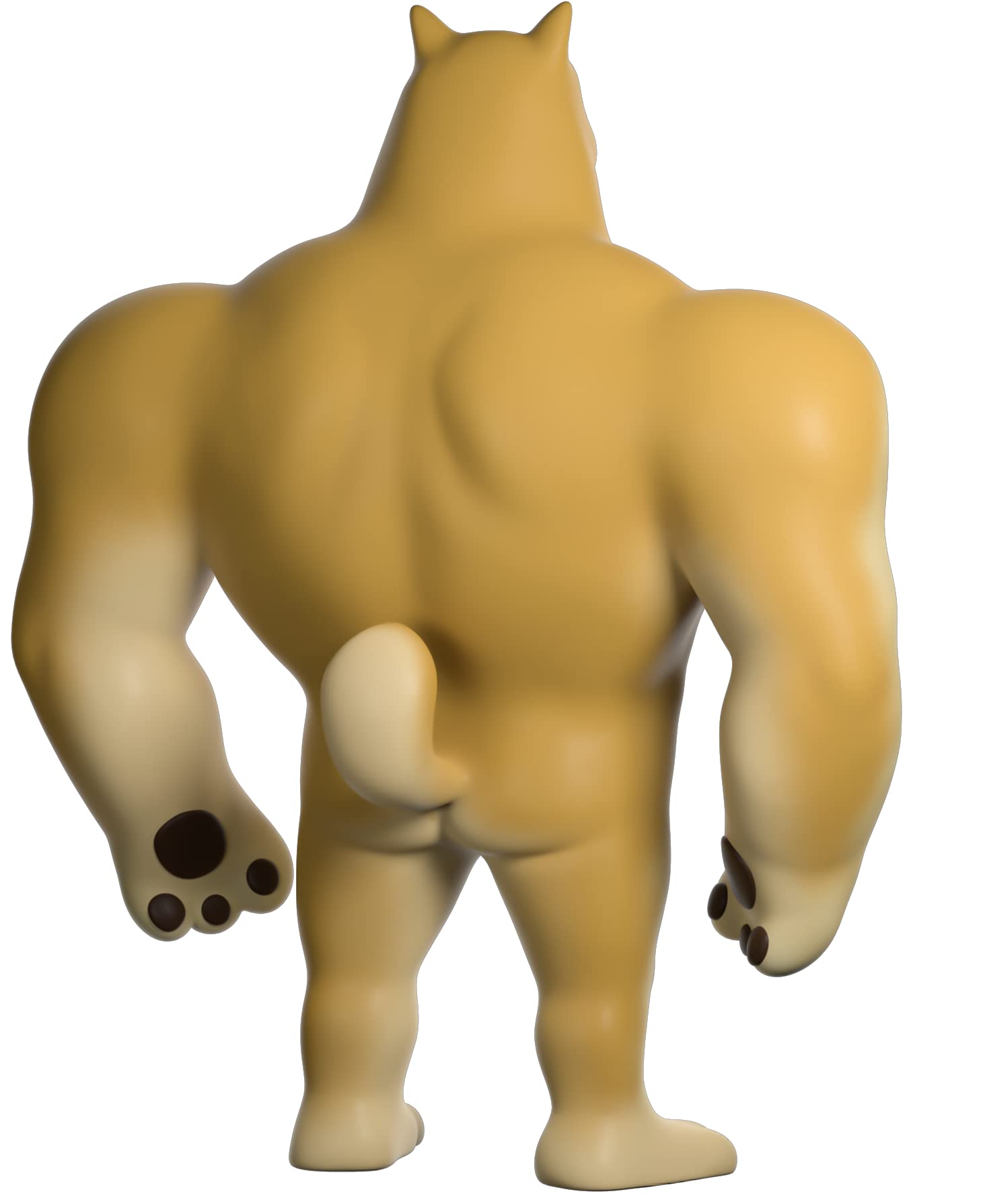 Foto 7 pulgar | Figura De Vinilo Youtooz Swole Doge 5 Buff Doge Meme Collection - Venta Internacional.