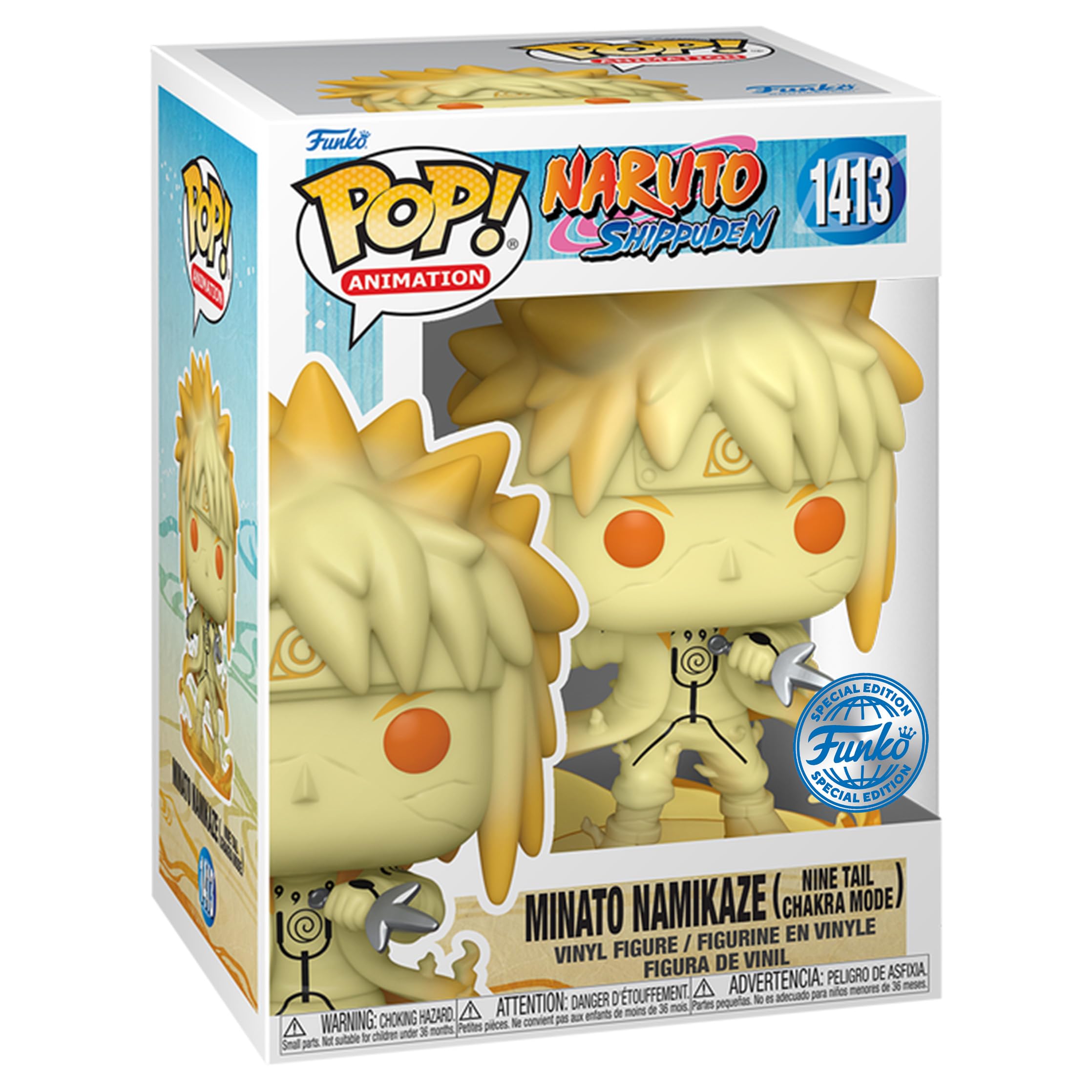 Foto 2 pulgar | ¡funko Pop! Anime Naruto Shippuden Minato Namikaze #1413 - Venta Internacional.