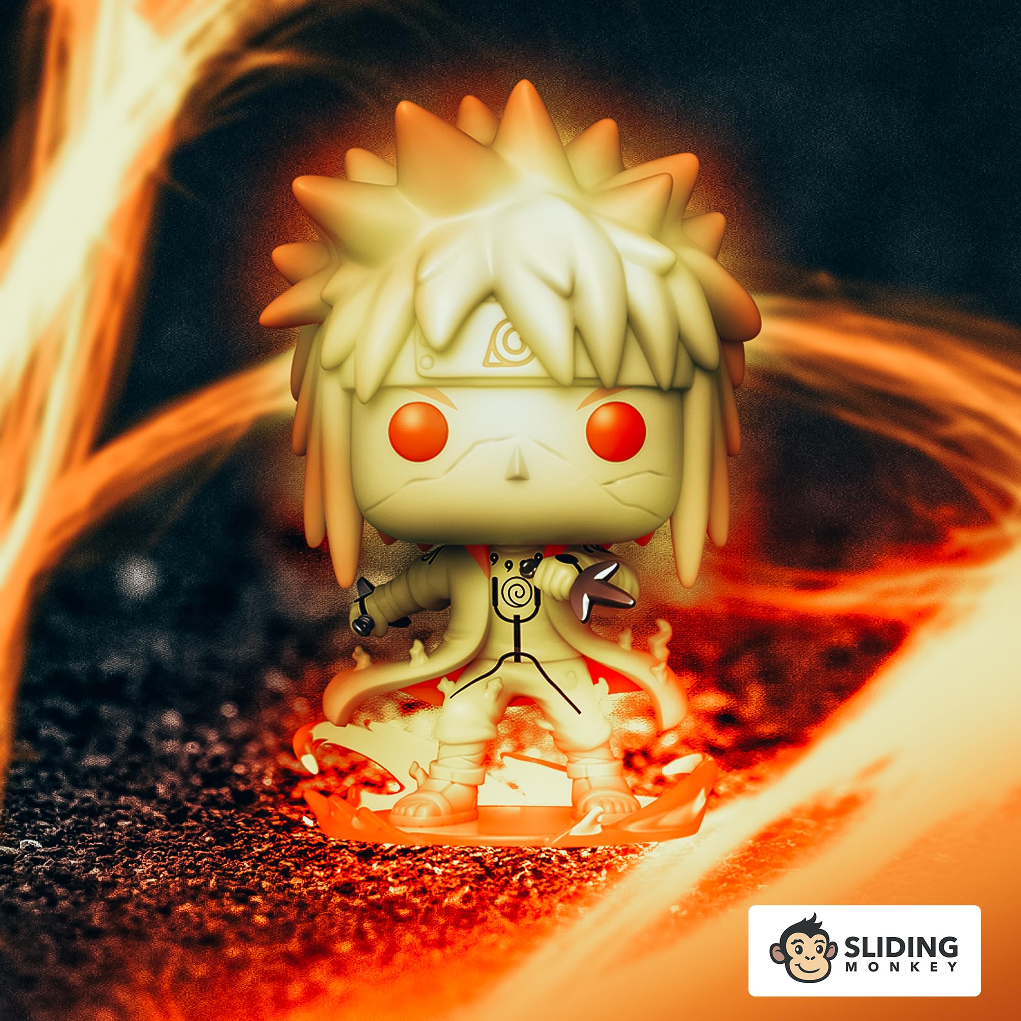 Foto 4 pulgar | ¡funko Pop! Anime Naruto Shippuden Minato Namikaze #1413 - Venta Internacional.