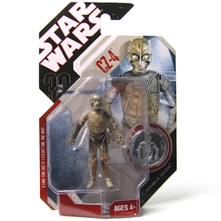Foto 1 | Figura De Acción Hasbro Star Wars 30º Aniversario Cz-4 - Venta Internacional.