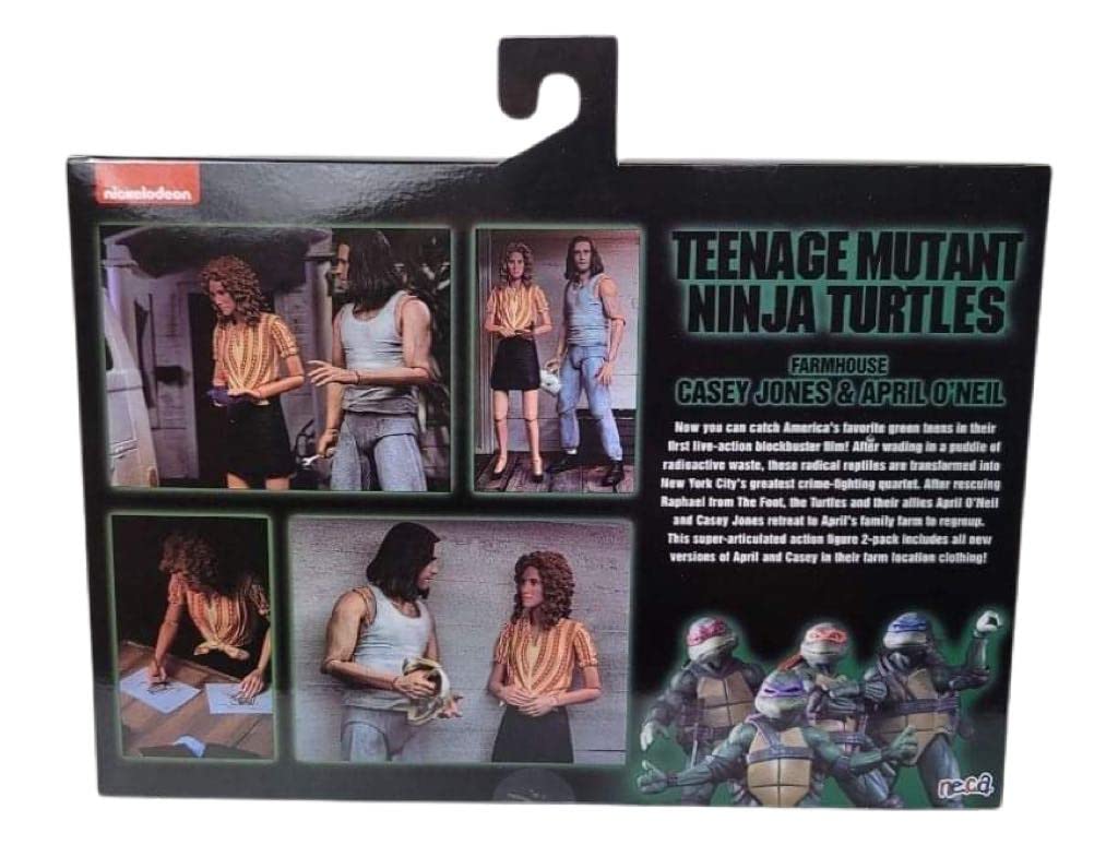 Foto 3 pulgar | Colección De Figuras Teenage Mutant Ninja Turtles Tmnt 1990 - Venta Internacional.