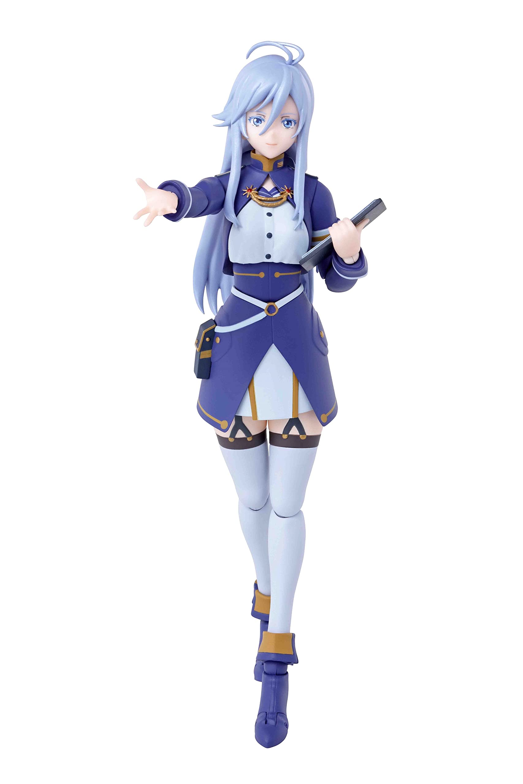 Figura De Acción Tamashii Nations 86 -ochenta Y Seis- Vladilena Milize - Venta Internacional.