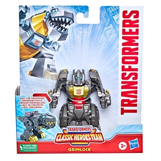 Foto 2 | Juguete De Conversión Transformers Classic Heroes Team Griml - Venta Internacional.