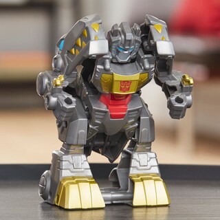 Foto 4 | Juguete De Conversión Transformers Classic Heroes Team Griml - Venta Internacional.