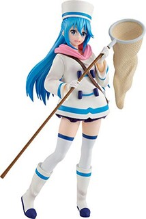 Foto 1 | Figure Good Smile Konosuba Aqua (versión De Invierno) Pop Up Para - Venta Internacional.