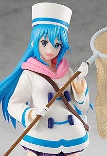 Foto 2 | Figure Good Smile Konosuba Aqua (versión De Invierno) Pop Up Para - Venta Internacional.