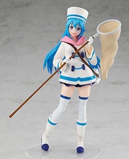 Foto 3 | Figure Good Smile Konosuba Aqua (versión De Invierno) Pop Up Para - Venta Internacional.