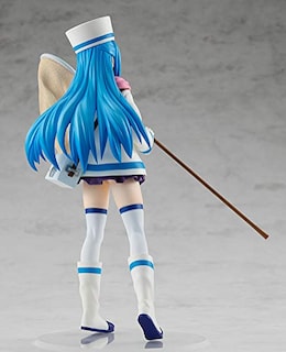 Foto 4 | Figure Good Smile Konosuba Aqua (versión De Invierno) Pop Up Para - Venta Internacional.