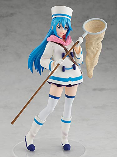 Foto 5 | Figure Good Smile Konosuba Aqua (versión De Invierno) Pop Up Para - Venta Internacional.