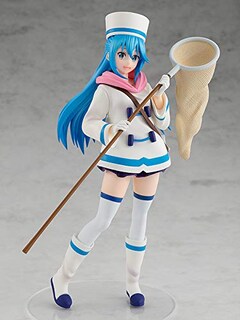 Foto 5 | Figure Good Smile Konosuba Aqua (versión De Invierno) Pop Up Para - Venta Internacional.
