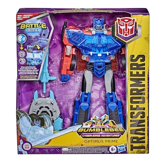 Foto 1 | Figura De Acción Transformers Bumblebee Cyberverse Optimus Prime - Venta Internacional.