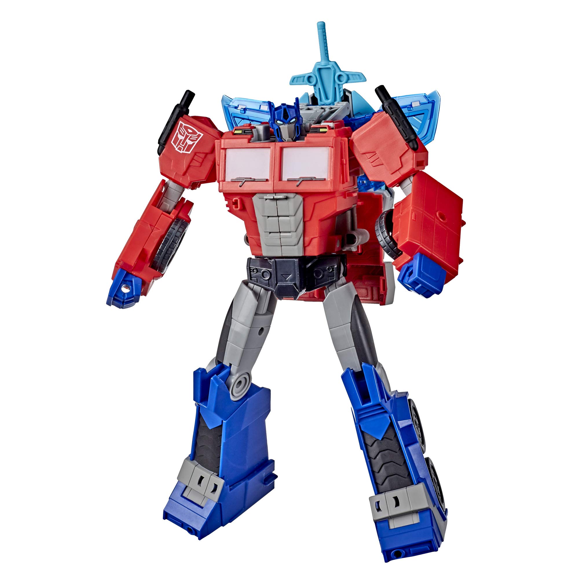 Foto 4 | Figura De Acción Transformers Bumblebee Cyberverse Optimus Prime - Venta Internacional.