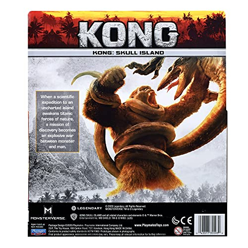 Foto 5 pulgar | 11'' Classic Kong: Figura Skull Island - Venta Internacional.