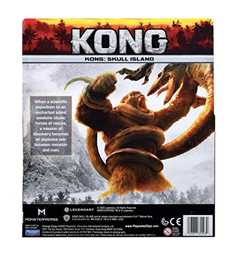 Foto 6 pulgar | 11'' Classic Kong: Figura Skull Island - Venta Internacional.
