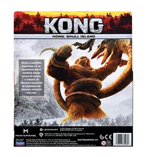Foto 5 | 11'' Classic Kong: Figura Skull Island - Venta Internacional.