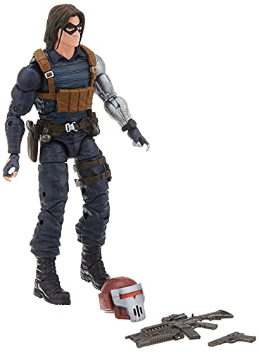 Foto 2 pulgar | Figura De Acción Marvel Black Widow Winter Soldier De 15 Cm Con Acc - Venta Internacional.