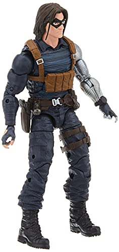 Foto 3 pulgar | Figura De Acción Marvel Black Widow Winter Soldier De 15 Cm Con Acc - Venta Internacional.