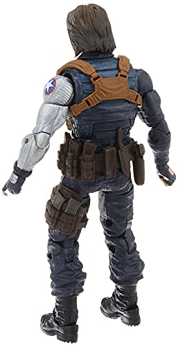 Foto 4 pulgar | Figura De Acción Marvel Black Widow Winter Soldier De 15 Cm Con Acc - Venta Internacional.