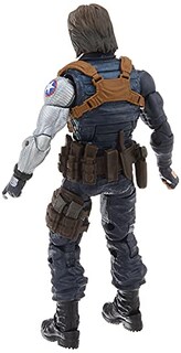 Foto 3 | Figura De Acción Marvel Black Widow Winter Soldier De 15 Cm Con Acc - Venta Internacional.