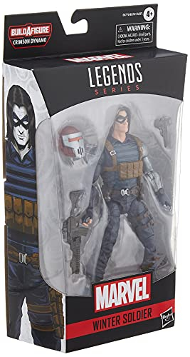 Foto 5 pulgar | Figura De Acción Marvel Black Widow Winter Soldier De 15 Cm Con Acc - Venta Internacional.