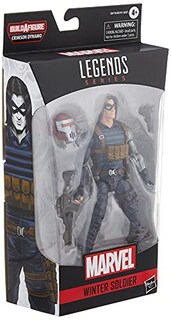 Foto 4 | Figura De Acción Marvel Black Widow Winter Soldier De 15 Cm Con Acc - Venta Internacional.