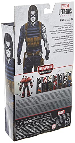 Foto 6 pulgar | Figura De Acción Marvel Black Widow Winter Soldier De 15 Cm Con Acc - Venta Internacional.