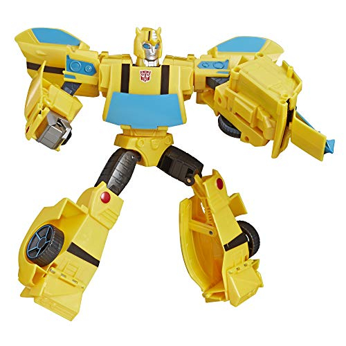 Foto 2 pulgar | Transformers Cyberverse Action Atacantes: Ultimate Class Bumblebee Figura De Acción De Juguete - Venta Internacional.