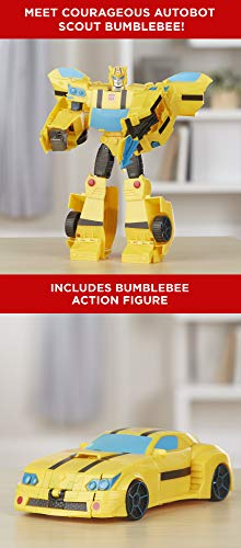 Foto 4 pulgar | Transformers Cyberverse Action Atacantes: Ultimate Class Bumblebee Figura De Acción De Juguete - Venta Internacional.