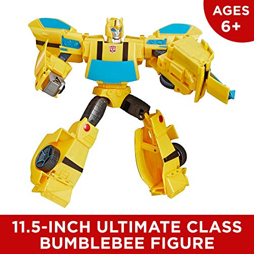 Foto 7 pulgar | Transformers Cyberverse Action Atacantes: Ultimate Class Bumblebee Figura De Acción De Juguete - Venta Internacional.