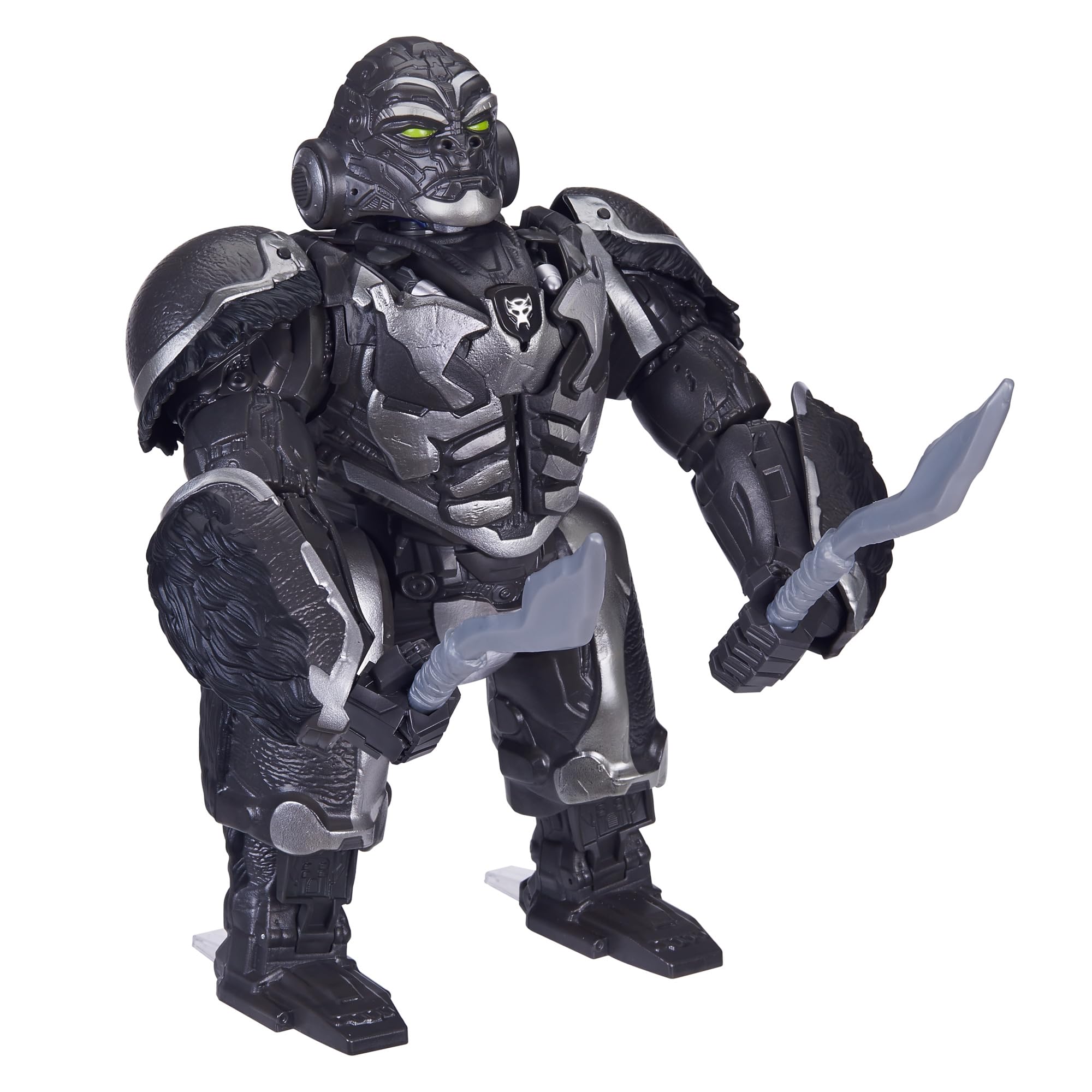 Foto 2 pulgar | Toy Transformers Rise Of The Beasts Command & Convert Optimus Primal De 12,5 Pulgadas - Venta Internacional.